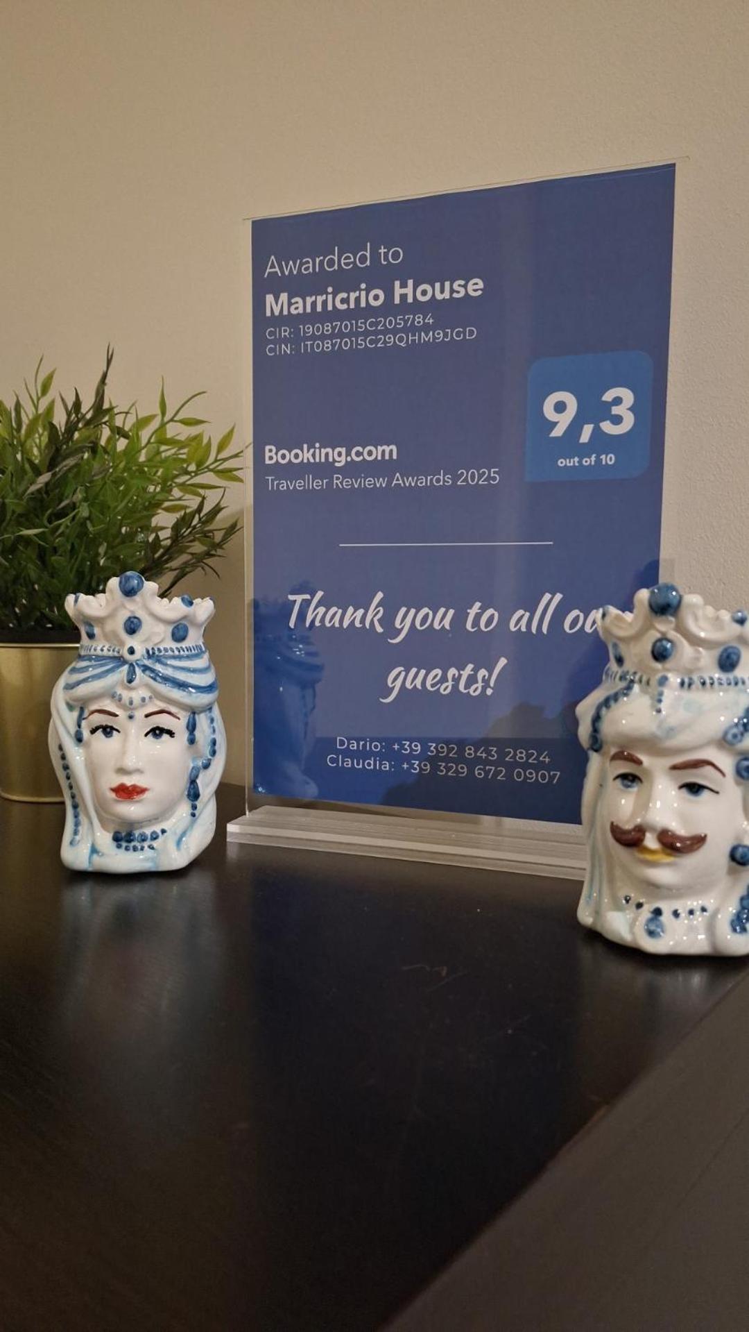 Marricrio House 호텔 카타니아 외부 사진